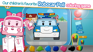 Robocar Poli: Painting Fun Screenshot 2