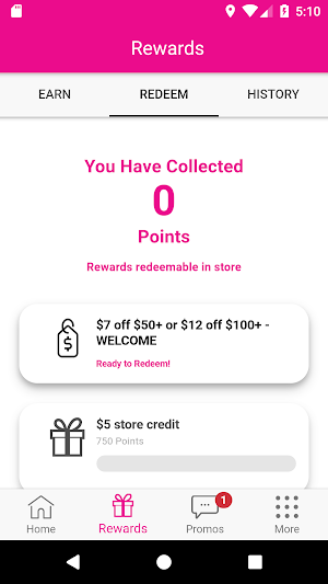 NY Beauty Supply Rewards Screenshot 1