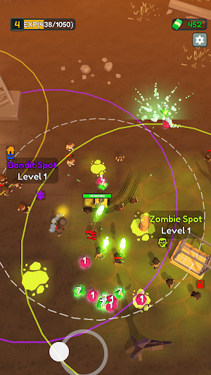 Jackal Survive: Retro Shooting Screenshot 3