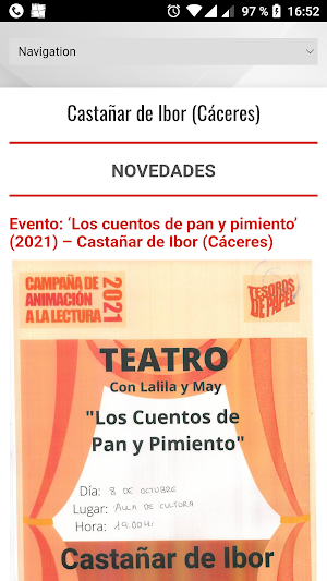 Castañar de Ibor (Cáceres) Screenshot 0
