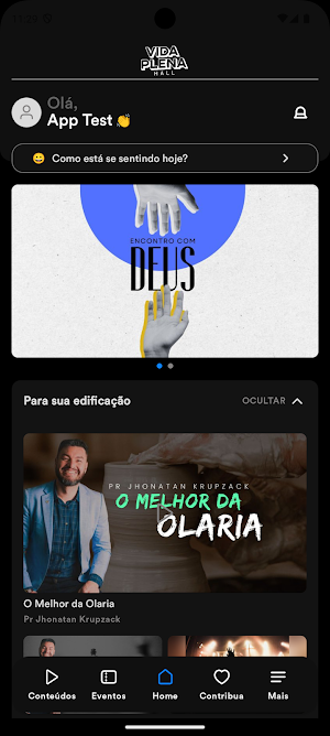 Vida Plena Screenshot 0