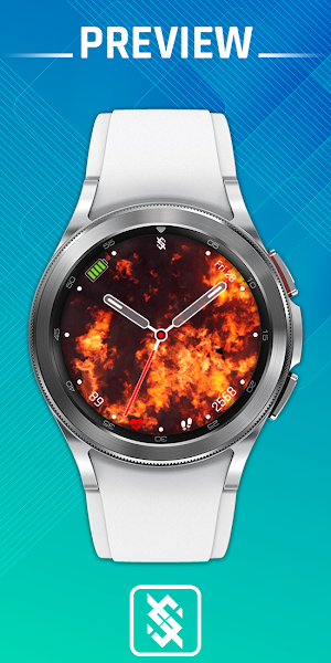 BFF8- Animation Fire Explode Screenshot 0