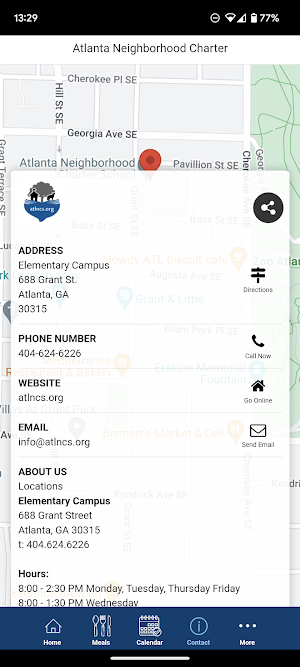 Atlanta Neighborhood Charter Screenshot 3