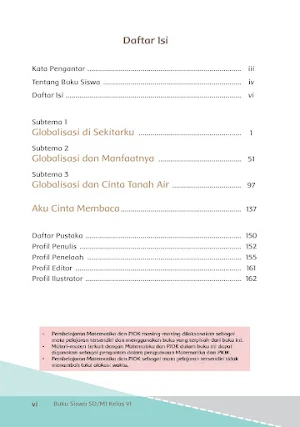 Buku Kelas 6 Tema 4 K13 Screenshot 1
