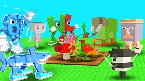 Plants Shooter:Monster Defense Screenshot 3