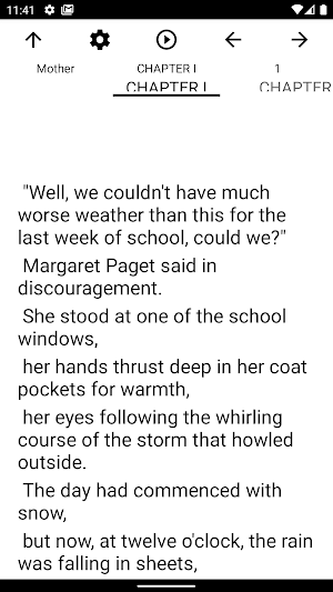 Book, Mother Screenshot 1