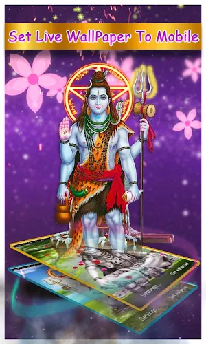 Lord Shiva Live Wallpaper Screenshot 2