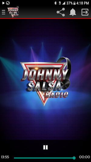 Johnny Salsa Radio Screenshot 0