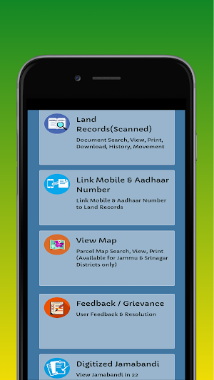 Jammu&kashmir Land Details ROR Screenshot 1