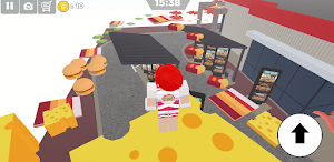 Burger Restaurant parkour Screenshot 2