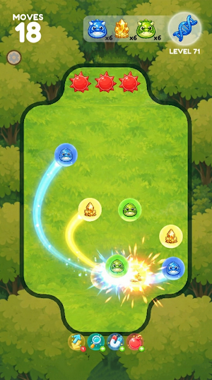 Dino Merge Puzzle Screenshot 2