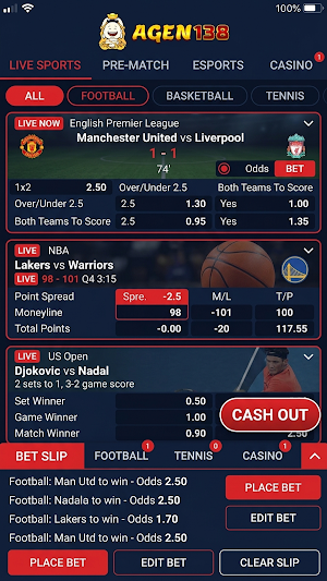 Agen138 Screenshot 2
