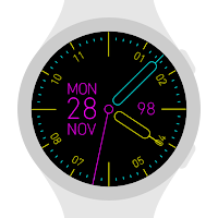 CMYK Watch Face