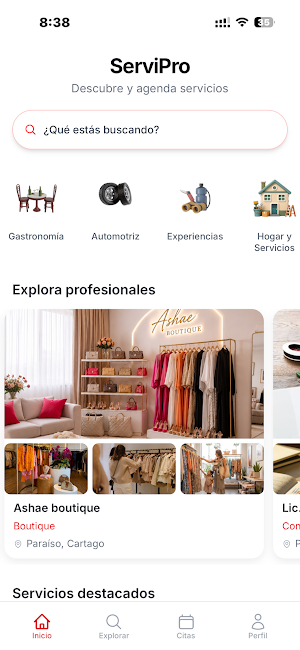 ServiPro Screenshot 1