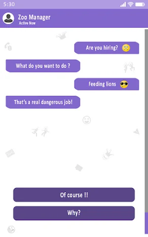 Chat Master: Prank Texts App Screenshot 0