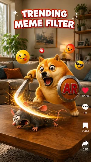 Doggy Filter: FYP Doggy Dog AR Screenshot 3