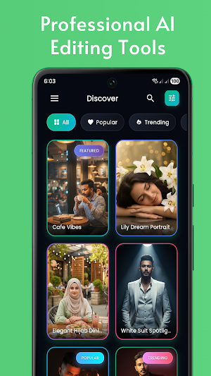 Perfect AI - AI Photo Editor Screenshot 2