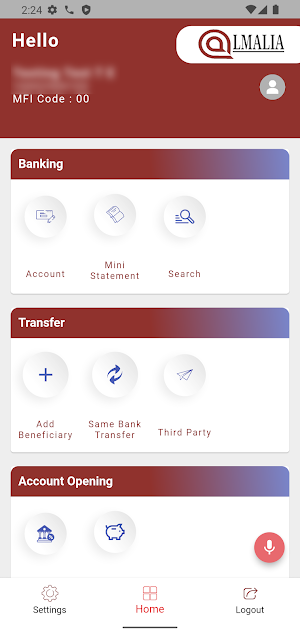 Almalia Finance Screenshot 2