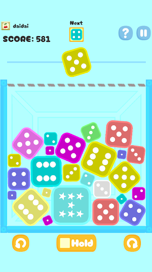 Colorful Dice Evolution Screenshot 0