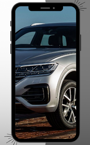Volkswagen Touareg Wallpaper Screenshot 3