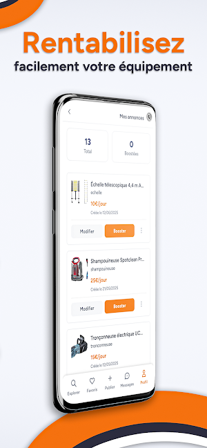 Toolzy - location d'outils Screenshot 2