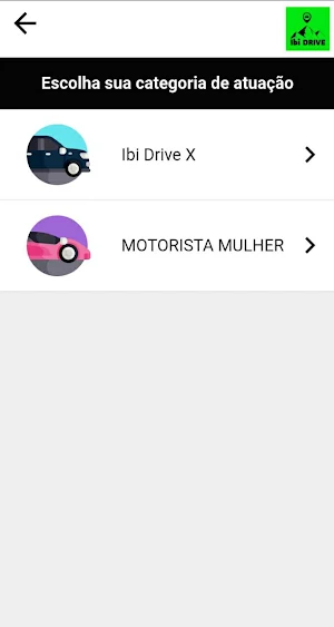 Ibi Drive - Motorista Screenshot 1