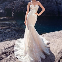 Wedding and bridesmaid dresses