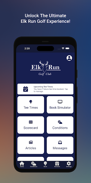 Elk Run Golf Club Screenshot 0