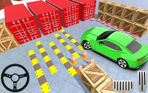City Car Parking Challenge 2020: Car Parking Games Screenshot 0
