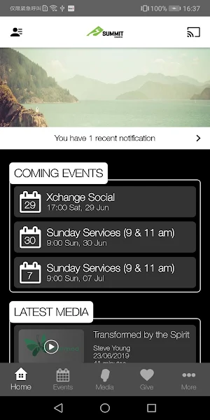 Summit Church Screenshot 1