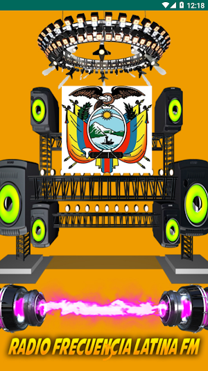 Frecuencia Latina FM Screenshot 0