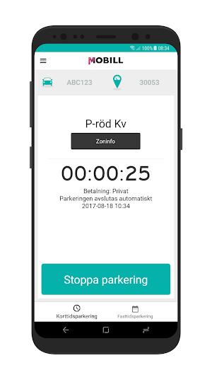 Mobill Parking Screenshot 3