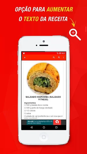 Melhores Receitas Fitness Screenshot 3