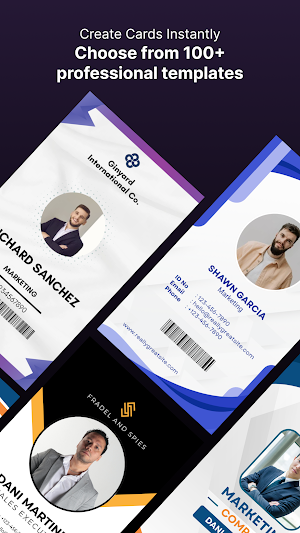 Business Card Maker Screenshot 0