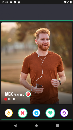 Canada Dating & Chat App Screenshot 2