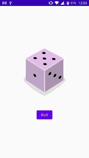 Simple Dice Roller Screenshot 2