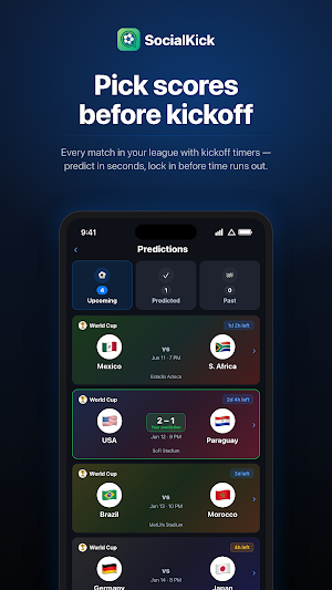 SocialKick Screenshot 1