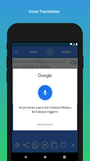 Malay to English Translator Screenshot 3