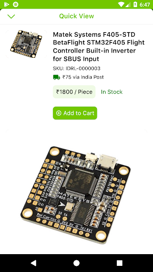 MarketX Screenshot 3