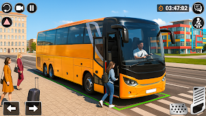Commercial City Bus Driving 3D Screenshot 2