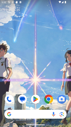 Kimi no Na wa  Anime Wallpaper Screenshot 0