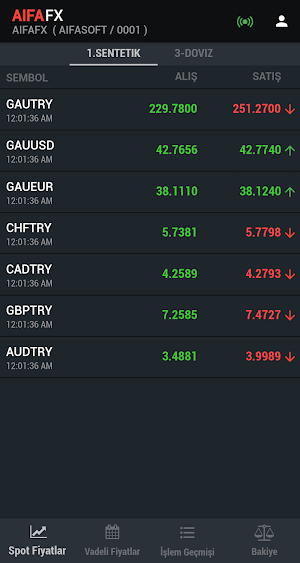 Fiziki Trader Screenshot 2