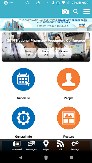 ASHP LIVE! Screenshot 2