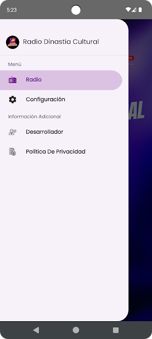 Radio Dinastia Cultural Screenshot 2