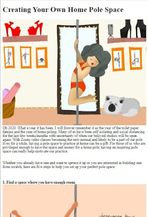Pole Dance Tutorial Screenshot 0