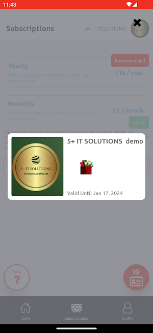 Discount Shop UK Screenshot 1