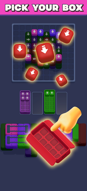 Color Box Sort Screenshot 1