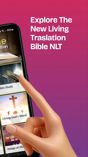 NLT Bible Offline in English Screenshot 1