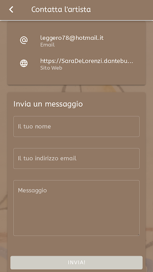 Sara De Lorenzi Screenshot 2