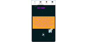 Space Weight Calculator Screenshot 1